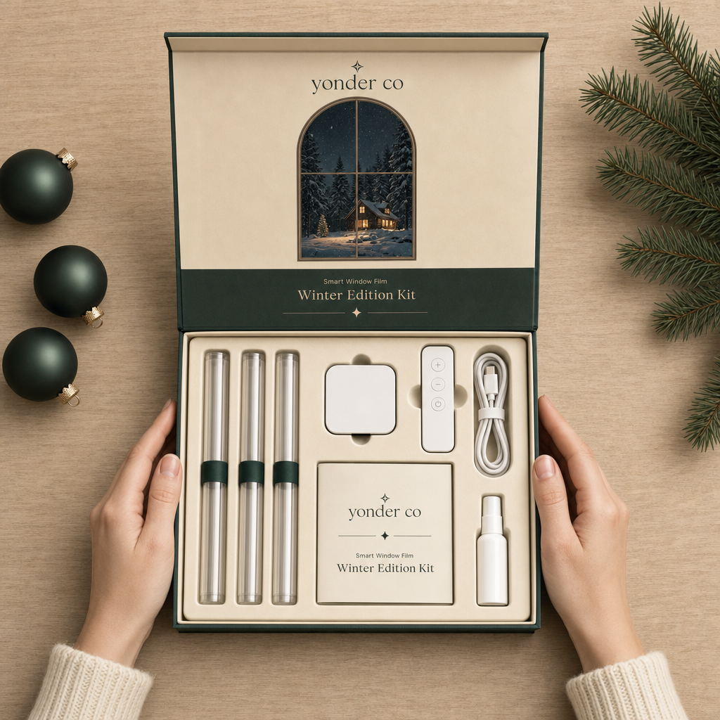 ember co - Animated Window Film Kit