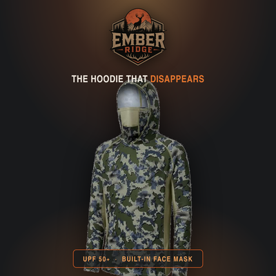 Ember Ridge - Masked Camo Pull Over