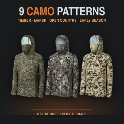 Ember Ridge - Masked Camo Pull Over