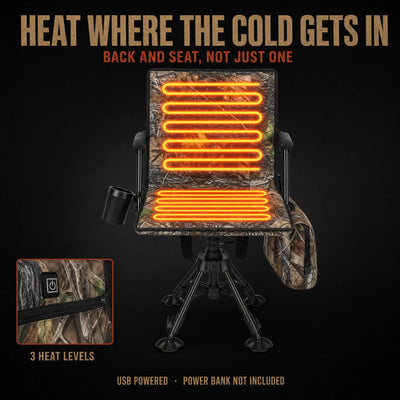 Ember Ridge - Heated Hunting Chair