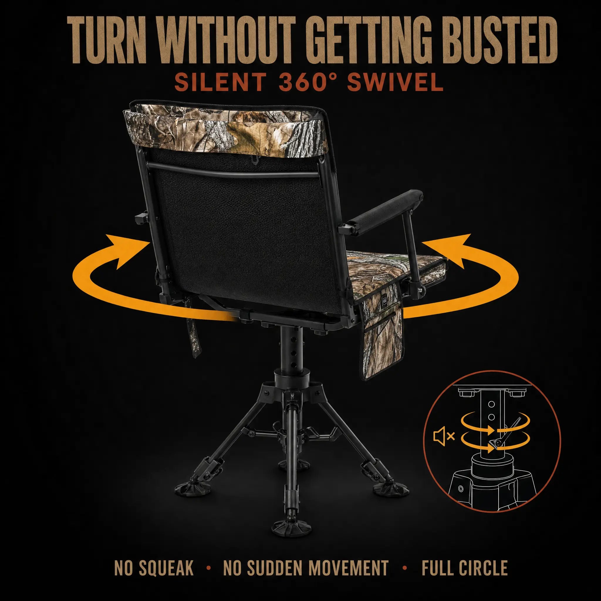 Ember Ridge - Heated Hunting Chair