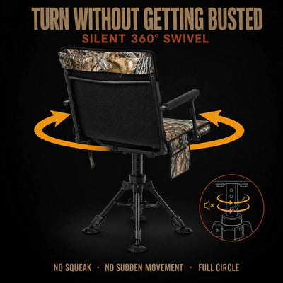 Ember Ridge - Heated Hunting Chair