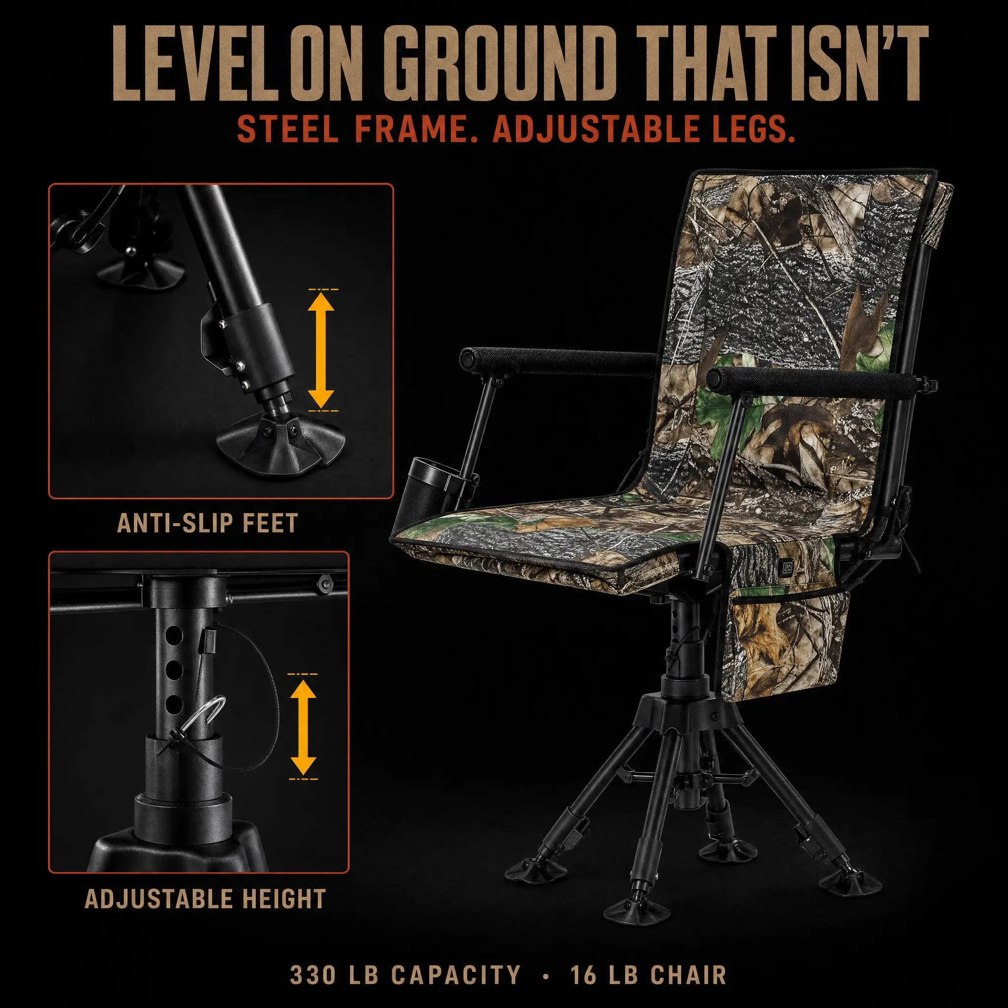 Ember Ridge - Heated Hunting Chair