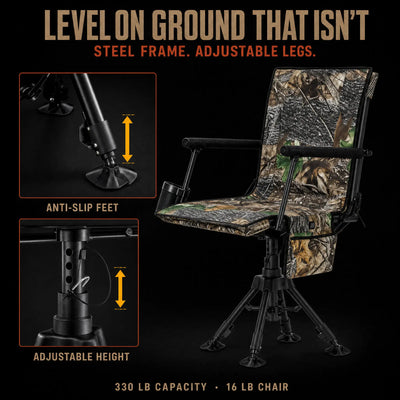 Ember Ridge - Heated Hunting Chair