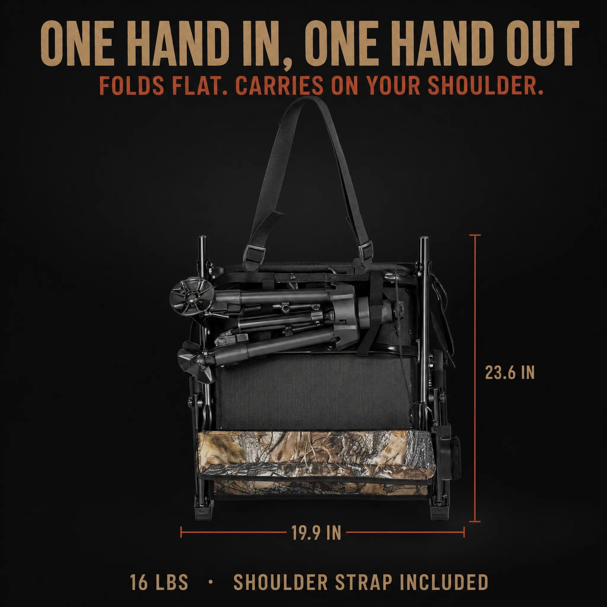 Ember Ridge - Heated Hunting Chair
