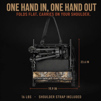 Ember Ridge - Heated Hunting Chair