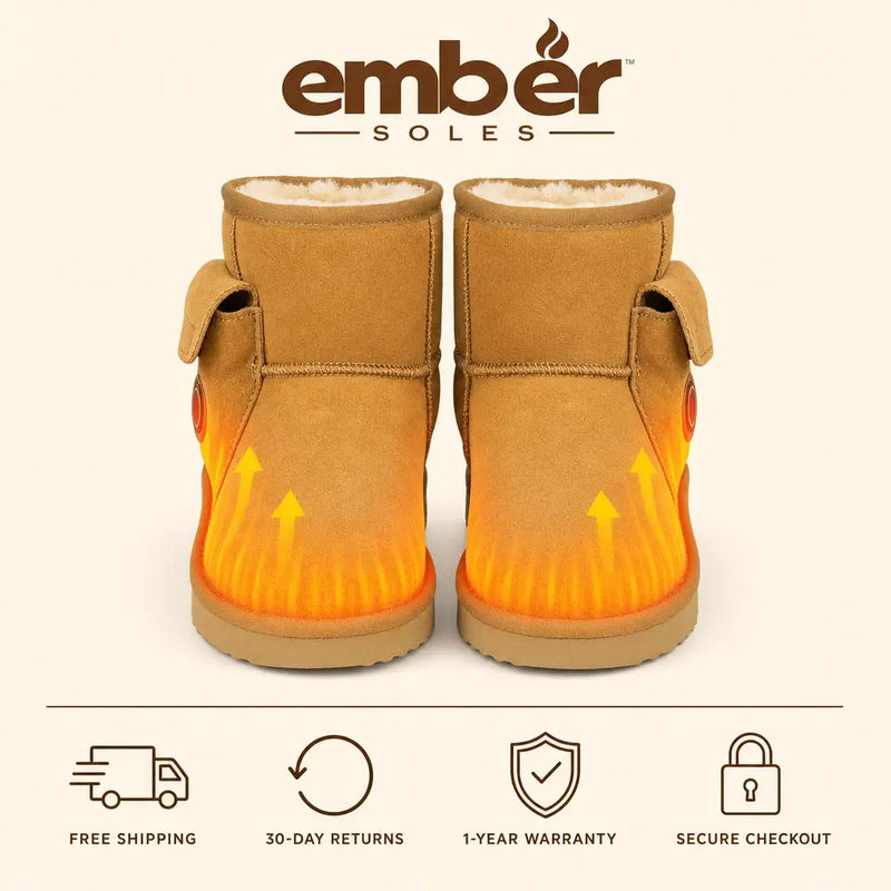 Ember Soles - Heated Boots