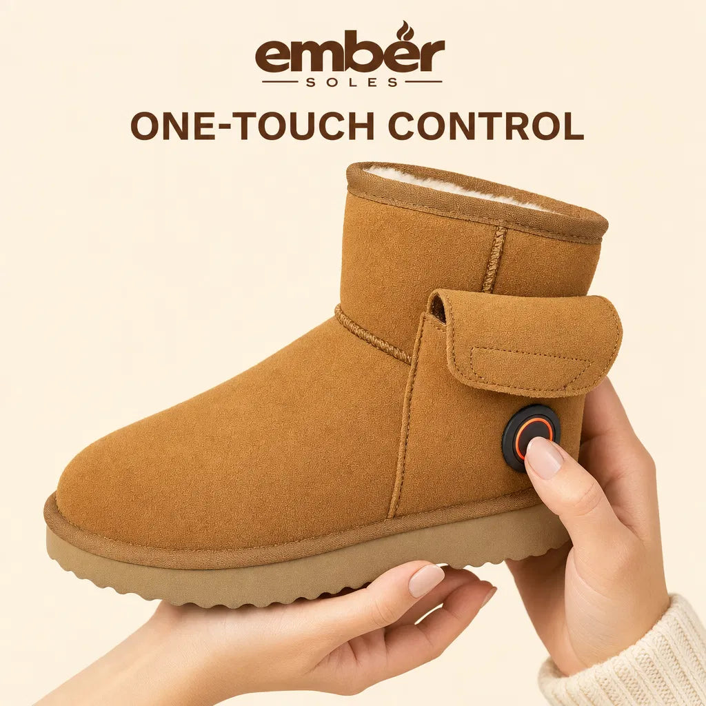 ember soles - Heated Boots
