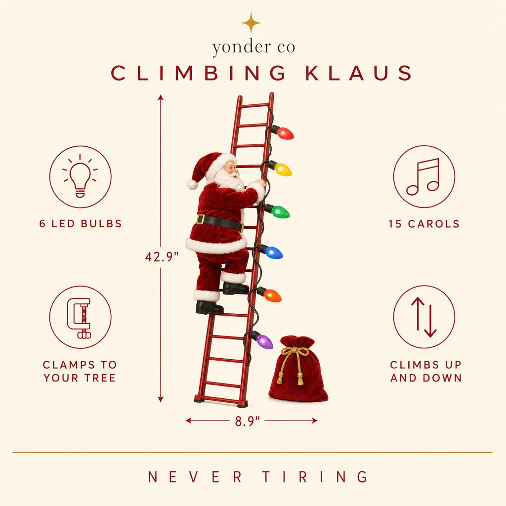 Yonder co - Climbing Klaus