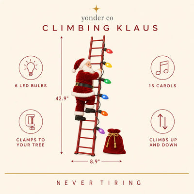 Yonder co - Climbing Klaus