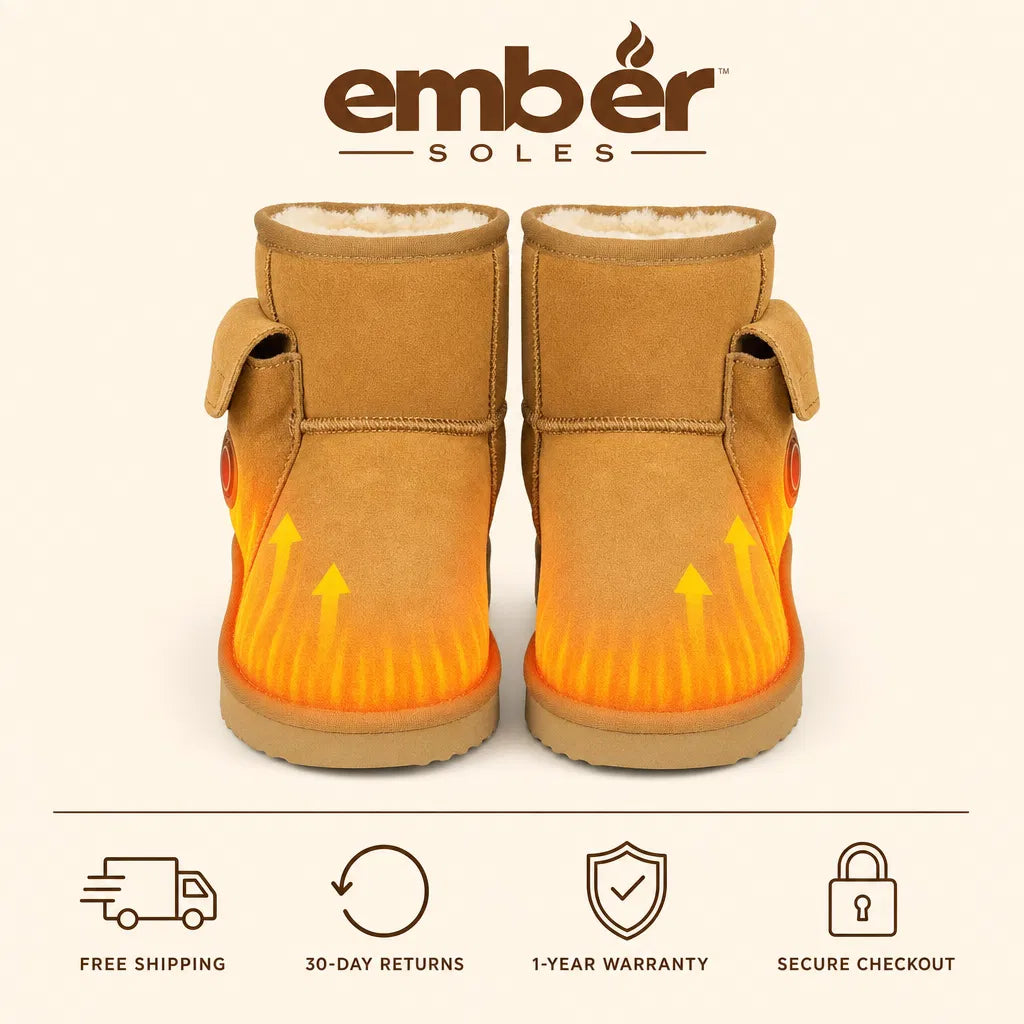 ember soles - Heated Boots