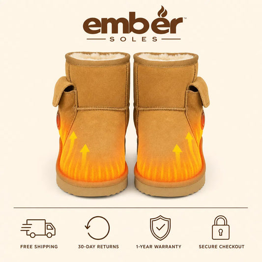 ember soles - Heated Boots