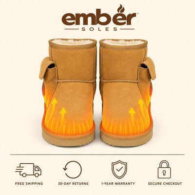 ember soles - Heated Boots