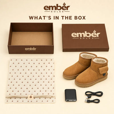 ember soles - Heated Boots