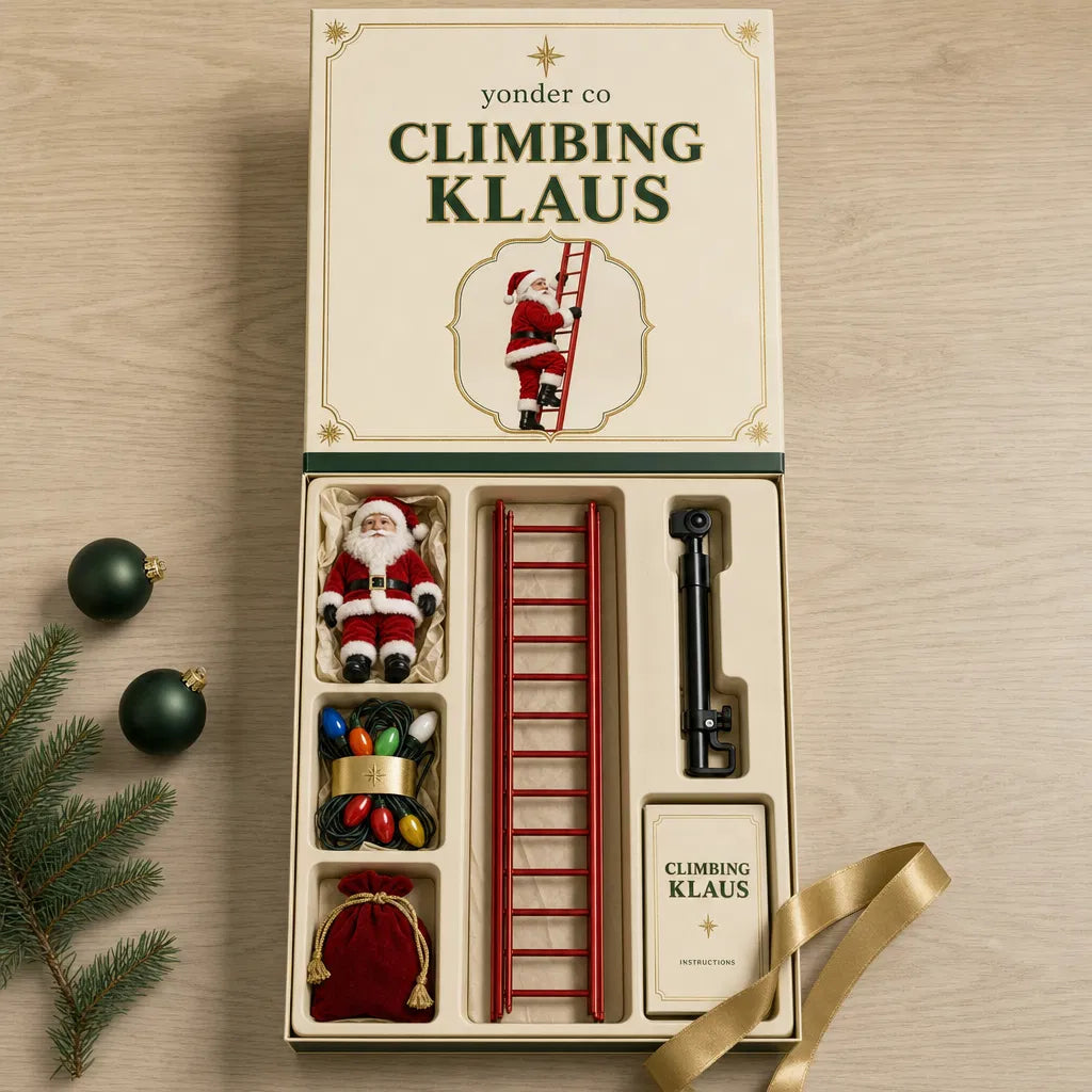 Yonder co - Climbing Klaus